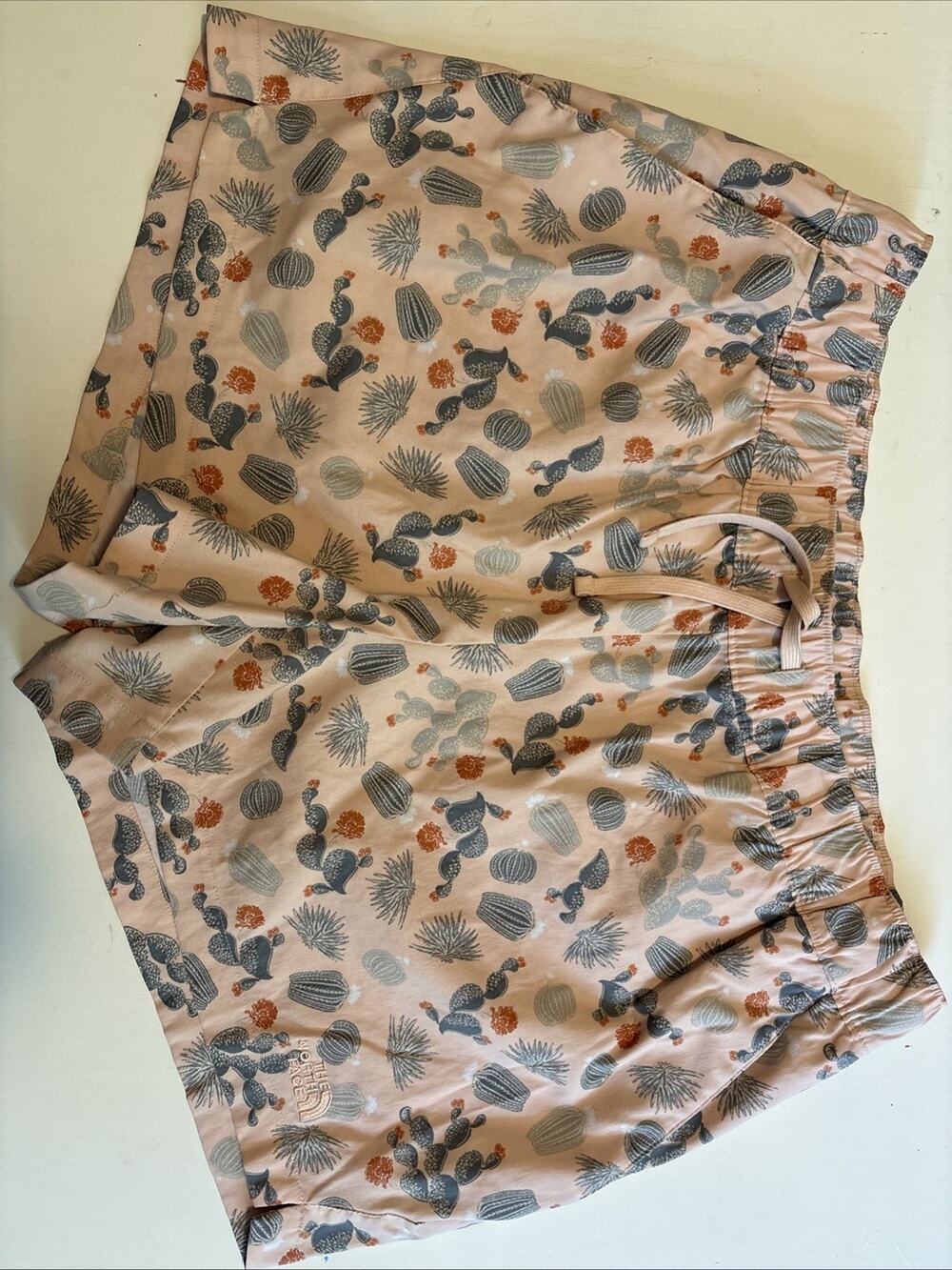 The North Face Cactus XL Shorts, Outdoor, Stretchy, Packable, Elastic Waist